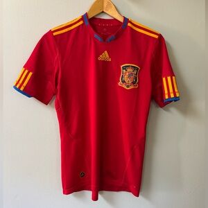 2010 Spain Home Jersey